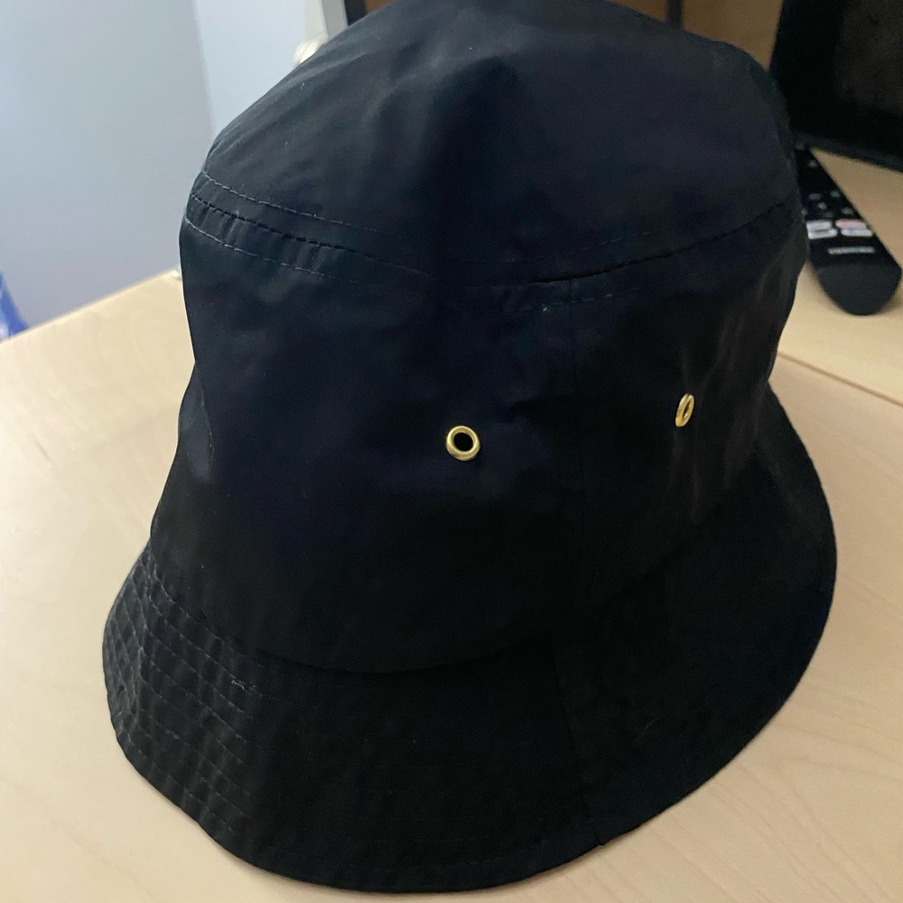 Basic Black Bucket Hat